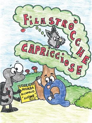 cover image of Filastrocche capricciose